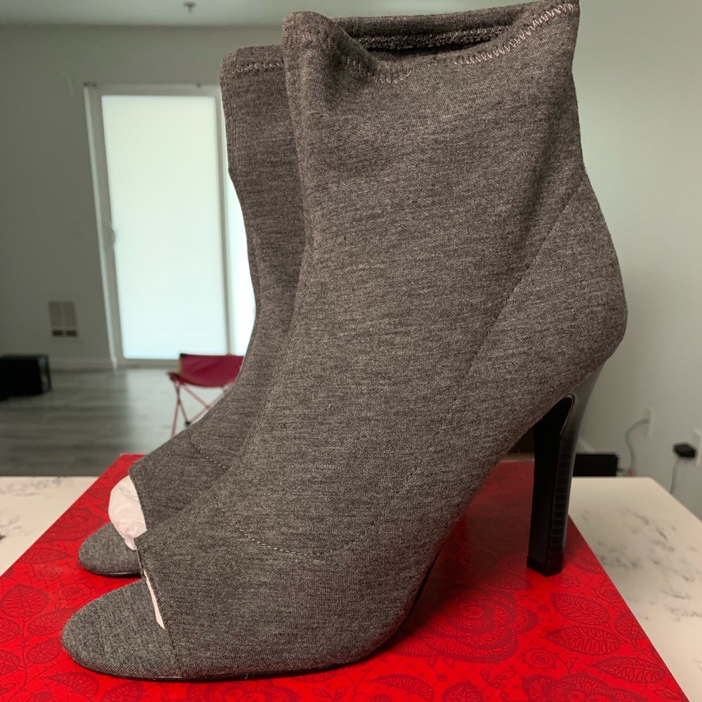 Carlos peep toe bootie